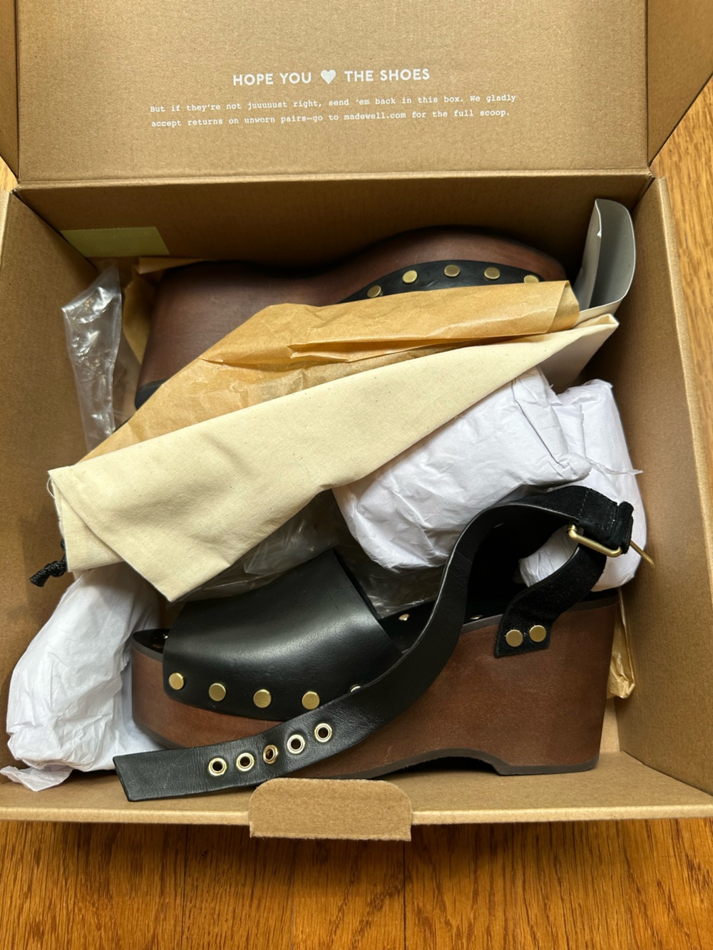 Madewell Platform Sandals - Picture 4 of 16